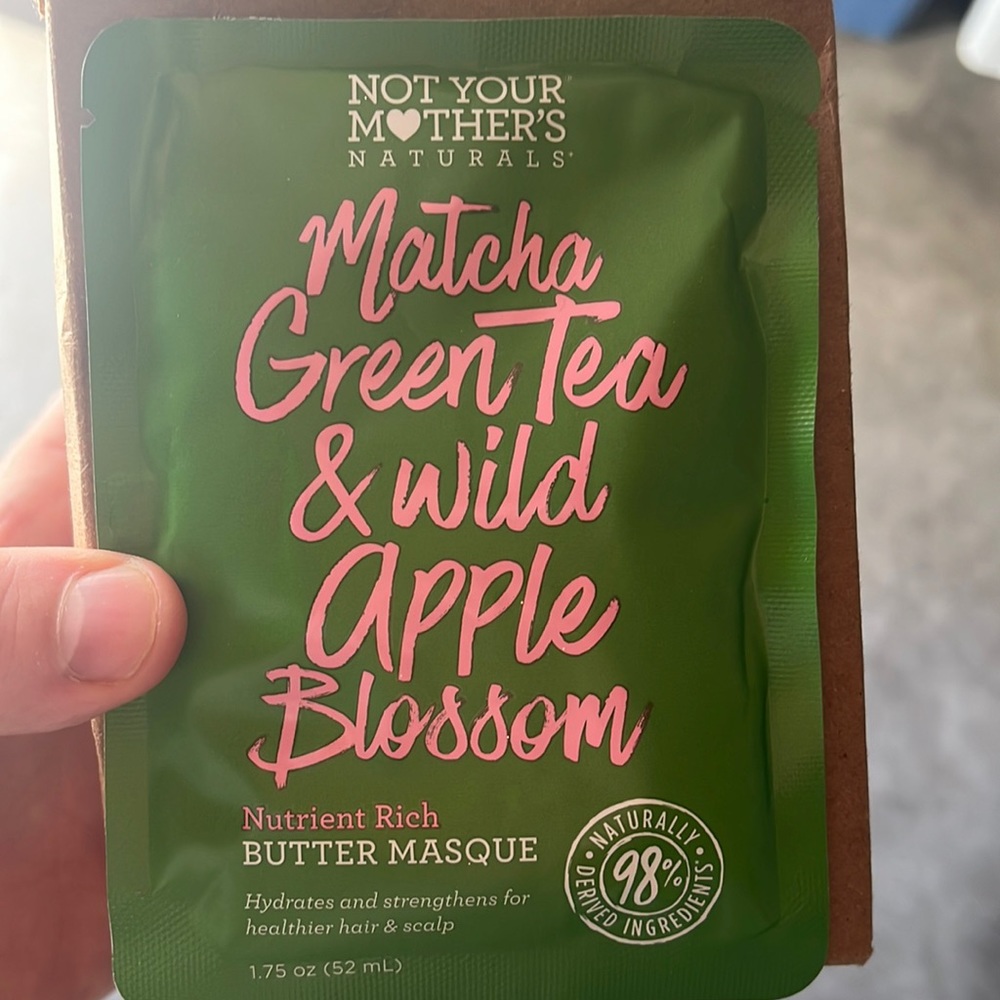 Not your mothers Natural hair masque